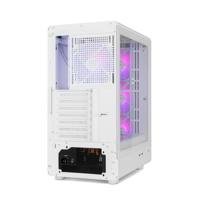 ATX Semi-toren BehuizingNox-Xtreme NXINFTYIOTAWH Wit - thumbnail