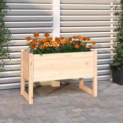 Plantenbak 78x40x52 cm massief grenenhout Plantenbak 78x40x52 cm massief grenenhout