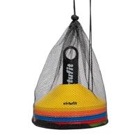 VirtuFit Agility Cones - 50 Stuks - Incl. draagnet - thumbnail