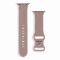 Hama Horlogeband 42 mm, 44 mm, 45 mm, 49 mm Huidkleur Watch Series 9, Watch Series 8, Watch SE, Watch Series 7, Watch Series 6, Watch Series 5, Watch Series 4, - thumbnail