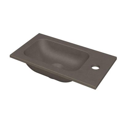 INK - Fontein Quartz met Kraangat Universeel - 400x220x10 mm - Quartz Beton