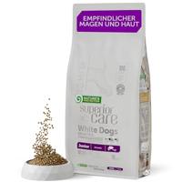 NATURE'S PROTECTION Superior Care White Dogs Grain Free Junior Zalm - droogvoer voor puppy's - 10 kg - thumbnail