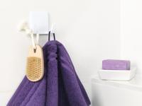 tesa POWERSTRIPS® Waterproof dubbele haak Wit Inhoud: 1 stuk(s) - thumbnail