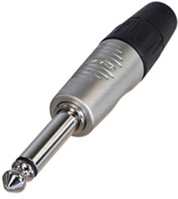 Rean RP2C-B Klinken-Steckverbinder 6.35mm jack Polzahl (num): 2 1 pc(s)