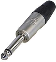 Rean RP2C-B Klinken-Steckverbinder 6.35mm jack Polzahl (num): 2 1 pc(s) - thumbnail