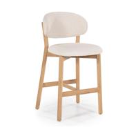 Eleonora Mikky barkruk H69 naturel Moon Beige - thumbnail