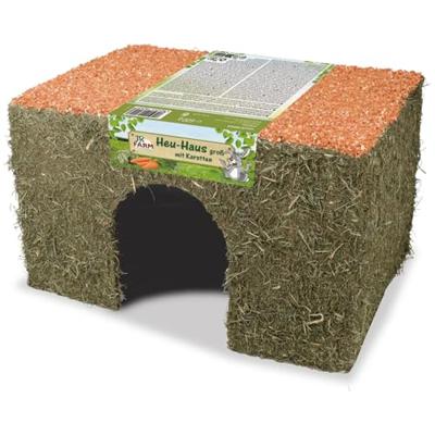 JR Farm Hooihuis wortel groot 650g