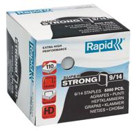 Nieten Rapid 9/14 gegalvaniseerd super strong 5000 stuks - thumbnail