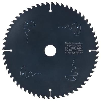 Makita Afkortzaagblad voor Hout | Makblade-Plus | Ø 260mm Asgat 30mm 60T - B-32524 - thumbnail