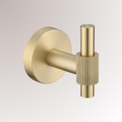 Handdoekhaak Best Design High End Mat Goud