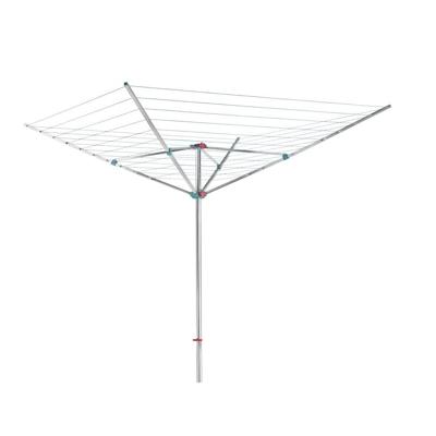 Tomado-Metaltex Météor Droogmolen met Voet 60 m Aluminium