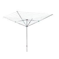 Tomado-Metaltex Météor Droogmolen met Voet 60 m Aluminium - thumbnail