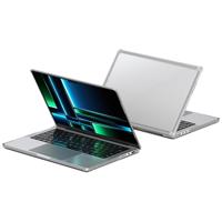 Dux Ducis MacBook Pro 16 inch (2021-2024) Armor cover hoes - case - Transparant - thumbnail