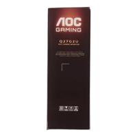 AOC Gaming Q27G2U - 27-inch QHD-monitor, 144 Hz, 1 ms MPRT, VA, AMD FreeSync Premium, in hoogte verstelbaar, USB-hub, lage invoervertraging (2560x1440 @ 144 Hz, 250 cd/m², HDMI/DP/USB 3.0) - thumbnail