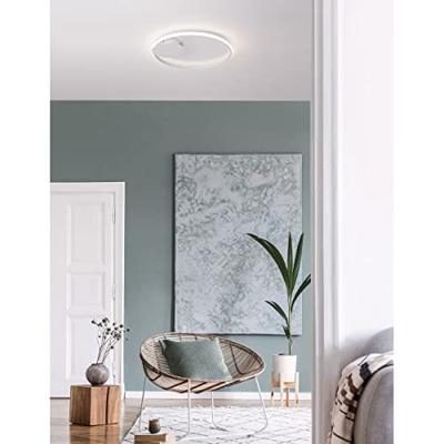 Lyora Ronde plafondlampFuline wit Ø 50cm - 9348072