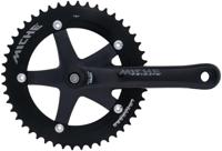 MICHE crankstel "pista" crankset pista 48/170mm w.bb b - thumbnail