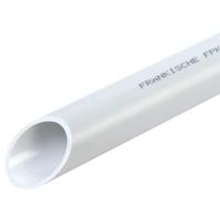 Fränkische Rohrwerke 22310025 Buis 3 m Grijs 3 m - thumbnail