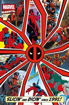 Poster Marvel - Deadpool - Comic 30 Years 61x91,5cm Poster Marvel - Deadpool - Comic 30 Years 61x91,5cm