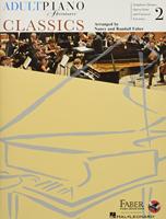 Hal Leonard Adult Piano Adventures - Classics Book 2 symphony themes, opera gems and classical favorites - thumbnail
