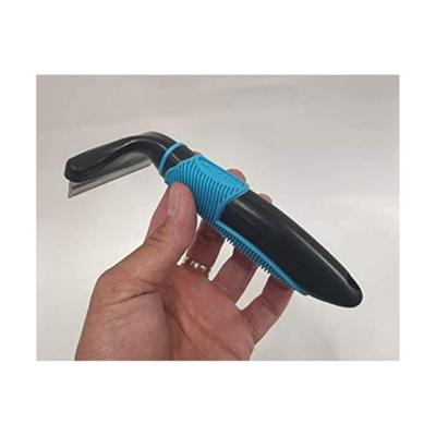 Hondenkam Nayeco Blauw - thumbnail