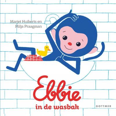 Ebbie in de wasbak - Marjet Huiberts - Hardcover (9789025771911)