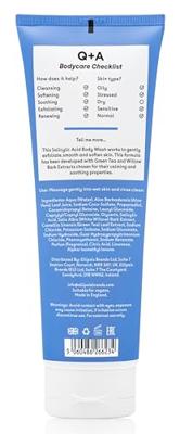 Q+A Bodywash salicylic acid 250 Milliliter Q+A Bodywash salicylic acid 250 Milliliter