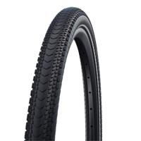 SCHWALBE Marathon almotion - folding - addix - v-guard - 28x2.00 - black + reflex - thumbnail