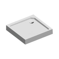 Get Wet by Sealskin Fusion Douchebak Vierkant Opbouw 80X80X14 cm - Fusion Douchebak Vierkant Opbouw 80x80x14 cm - thumbnail