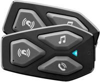 INTERPHONE helm communicatie systeem "u-com 3" helmet com.system interp. u-com 3 double kit - thumbnail