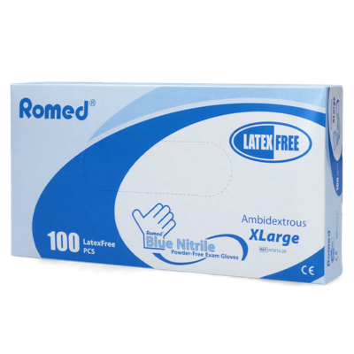 Melkershandschoenen Nitril 4,4 XL (9-10)