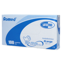 Melkershandschoenen Nitril 4,4 XL (9-10) - thumbnail