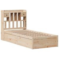 Bedframe zonder matras massief grenenhout 100x200 cm - thumbnail