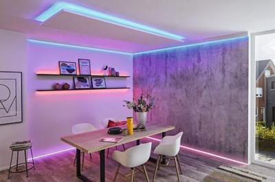 Paulmann 79865 LED-strip Met connector (male) 1 m RGBW 1 m Paulmann 79865 LED-strip Met connector (male) 1 m RGBW 1 m