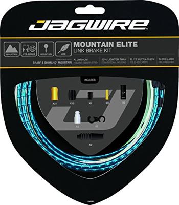 JAGWIRE Road elite link brake kit - limited green
