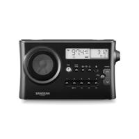 Sangean PR-D4 BT Radio VHF (FM), Middengolf, AM, FM Bluetooth Metallic-grijs (mat) - thumbnail