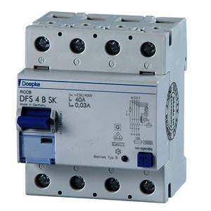 Doepke 09134998 Aardlekschakelaar