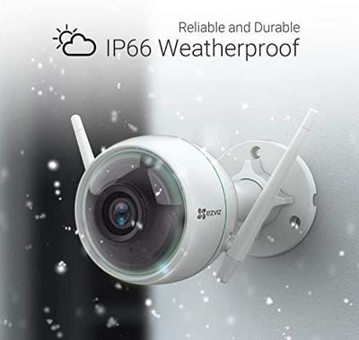 Ezviz C3Wn Bewakingscamera, 1080P Wifi, Bewegingsdetectie, Wit