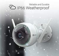 Ezviz C3Wn Bewakingscamera, 1080P Wifi, Bewegingsdetectie, Wit - thumbnail