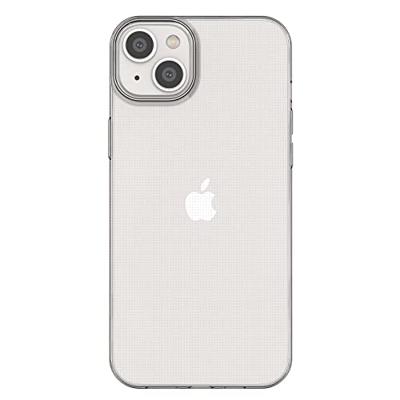 Lunso - iPhone 14 Plus - Softcase hoes - Transparant Lunso - iPhone 14 Plus - Softcase hoes - Transparant