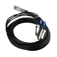 MikroTik QSFP28 breakout cable, 3m XQ+BC0003-XS+ - thumbnail