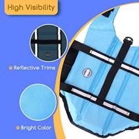 Nobleza Hondenzwemvest - Blauw - 35 cm - thumbnail