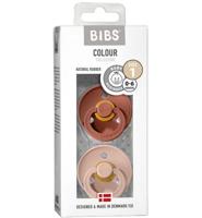 BIBS Fopspeen 6-18 Maanden Blush/Woodchuck - thumbnail