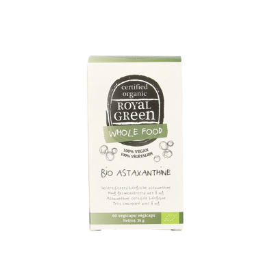 Royal Green Astaxanthine Vegicaps