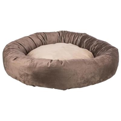 Trixie hondenmand lionel gerecycled rond bruin 60x60 cm
