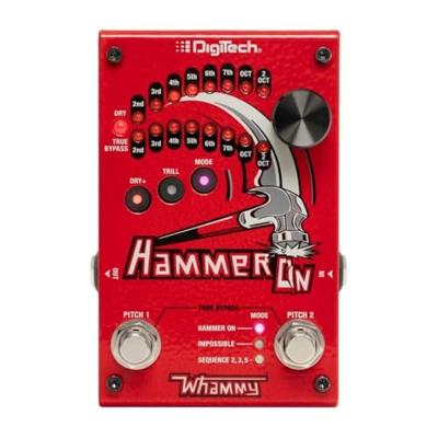 Digitech Hammer On polyfone pitch shifter Digitech Hammer On polyfone pitch shifter