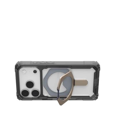 Urban Armor Gear Case Apple iPhone 17 Pro Grijs, Transparant