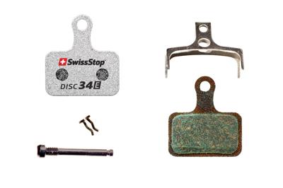 Swissstop - remblok set disc 34 e - shimano, trp, tektro, rever Swissstop - remblok set disc 34 e - shimano, trp, tektro, rever