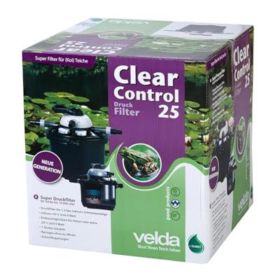 Velda Clear Control 75 Vijverfilter - UV-C 36W Unit voor 30.000L met Algenpreventie