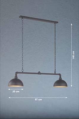Fischer & Honsel Industriële hanglampLeitung 2-lichts - 60647