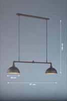 Fischer & Honsel Industriële hanglampLeitung 2-lichts - 60647 - thumbnail